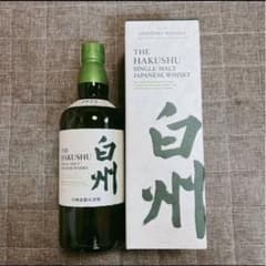 ■サントリー シングルモルトウイスキー 白州 700ml（専用箱付）■のサムネイル
