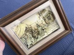 [Finished Product] Anton Pik Shadow Box, Framed, Antique Style