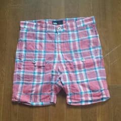 Jieda ハーフパンツ ジェダ チェックのサムネイル