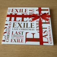 EXILE LAST CHRISTMAS シングルCDのサムネイル
