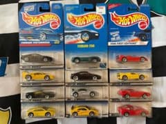 Hot Wheels Ferrari 12台セット 90’s〜ブルーカード Hot Wheels Ferrari 12台セット 90's〜ブルーカード - メルカリ