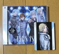 うたプリ THIS IS…! カルナイ CD 初回 特典 メッセージカード付き