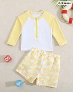 【新品未使用】２点セット、ラッシュガードのサムネイル