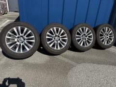 ハリアー60純正ホイールスタッドレスタイヤ 235/55R18 4本セット