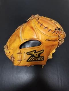 ミズノプロ軟式キャッチャーミットusedのサムネイル
