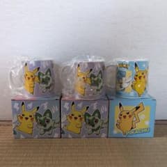ピカチュウ マグカップ 3個セットのサムネイル