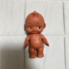 【昭和レトロ】キューピー人形　褐色のサムネイル