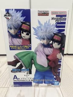 一番くじHUNTER ✖︎ HUNTER A賞 キルア&ナニカのサムネイル