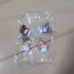 サンリオ キャラクターズ ミニチャーム マイメロ クロミ キキララのサムネイル
