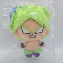 プラフックつきChibiぬいマスコット 超サイヤ人ブロリー(フルパワー)【新品】