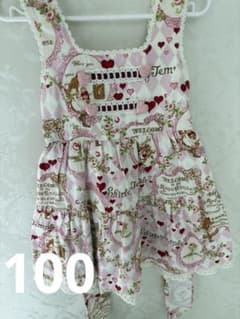 シャーリーテンプル♡アリスガーデン♡ジャンスカ♡ワンピース♡ピンク