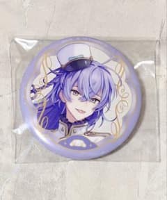 にじさんじ 星導ショウ Dytica×サンリオキャラクターズ 缶バッジ