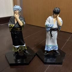 銀魂 銀時 土方 ズンボラ星人 ジャージ フィギュア - メルカリ