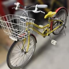 ブリヂストン・子供用自転車 イエロー☆22インチ - メルカリ