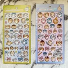 ちいかわ ボンボンドロップシール 2種セットのサムネイル