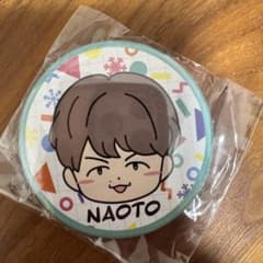 EXILE THE REASON 会場限定ガチャ NAOTO 缶バッジ - メルカリ