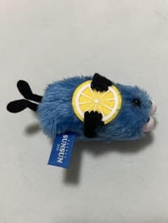 パペットスンスンぬいぐるみマスコット フルーツver. レモン