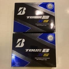 ブリヂストン　TOUR B XS（ホワイト）2ダースのサムネイル