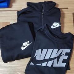 NIKE☆ナイキ ジャージ Tシャツ3点セット ジュニアL(150～160)のサムネイル