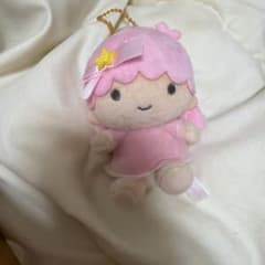 リトルツインスターズ キキ＆ララ ぬいぐるみマスコットのサムネイル