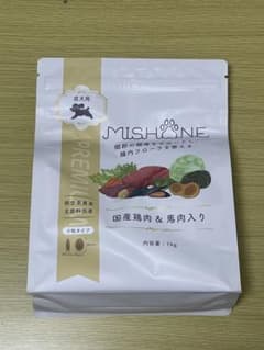 MUSHONE ドライフード 国産鶏肉＆馬肉入り 1kg 成犬用 - メルカリ