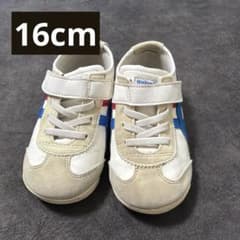 Onitsuka Tiger キッズ スニーカー　16cm