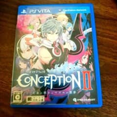 컨셉션 CONCEPTION II 칠성의 인도와 마즐의 악몽 vita