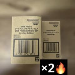 ONE PIECEBASE SHOP ワーコレフィギュア2種セット - メルカリ