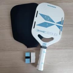 ARRONAX ELITE X3 ピックルボール パドル エッジレス 白い 黒い m67167490265_1.jpg?1768999422