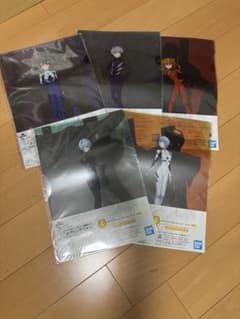 エヴァンゲリオン クリアファイル 5枚セットのサムネイル
