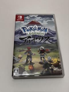 ポケモン レジェンズ アルセウスのサムネイル