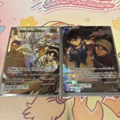 名探偵コナンカード 疾風の煌めき MRP 萩原千速＆萩原研二 工藤新一＆服部平次のサムネイル
