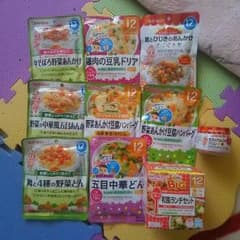 ベビーフード 各種のサムネイル