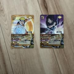 NARUTO 나루티메트카드 배틀 우즈마키 나루토 우치하 사스케