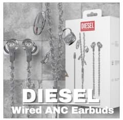 DIESEL Wired ANC Earbuds 60458 DP09 イヤホン - メルカリ