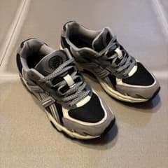 ASICS アシックス GEL-SONOMA TR62 黒 グレー 23.5cm