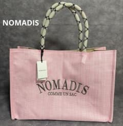 【NOMADIS】SAC SQ MESH（サックスクエア メッシュ)トートバッグのサムネイル