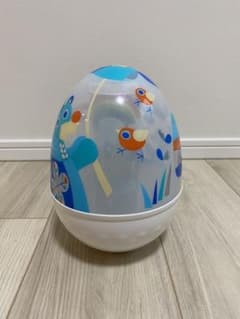 【E♡様専用】おきあがりムックリ（卵型おもちゃ）のサムネイル