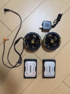 BURTLE AIRCRAFT ファン バッテリー セットのサムネイル