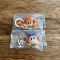 新品！星のカービィ ワドルディ マスコット 2種セットのサムネイル