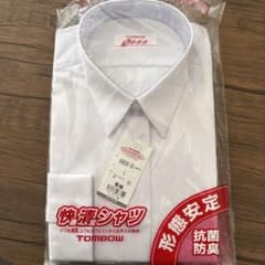 TOMBOW 抗菌防臭 ホワイトシャツ Lサイズのサムネイル
