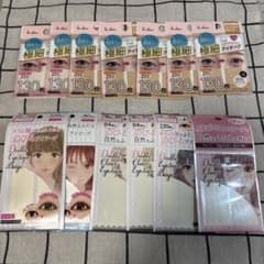 極細アイテープアイプチ ×7 二重テープ のびるアイテープ×6 セリアのサムネイル