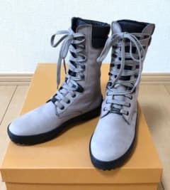 TOD'S 34.5 スエードレースアップブーツ ブーツのサムネイル