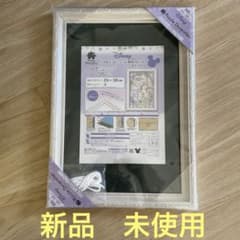 新品　エポック社 パズルフレーム ディズニー パールホワイト