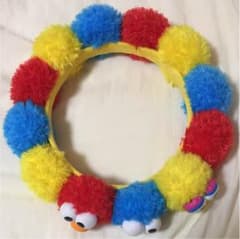エルモのカンムリ（カチューシャ） 【USJ】のサムネイル