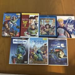 ディズニーピクサーDVDセットのサムネイル