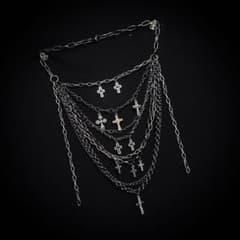 vkei kmrii hyde gunda ハンドメイド ネックレス LGB - メルカリ