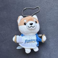 北海道日本ハムファイターズ 栗山英樹 80 ぬいぐるみキーチェーンのサムネイル
