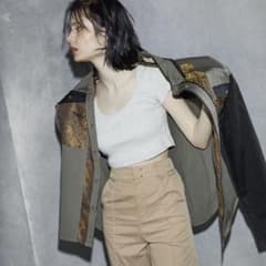 JUEMI 【Jacquard Mix Millシャツジャケット】のサムネイル