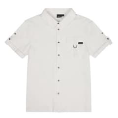 AAKAM Roll-Up Pocket Shirts 白 サイズ1